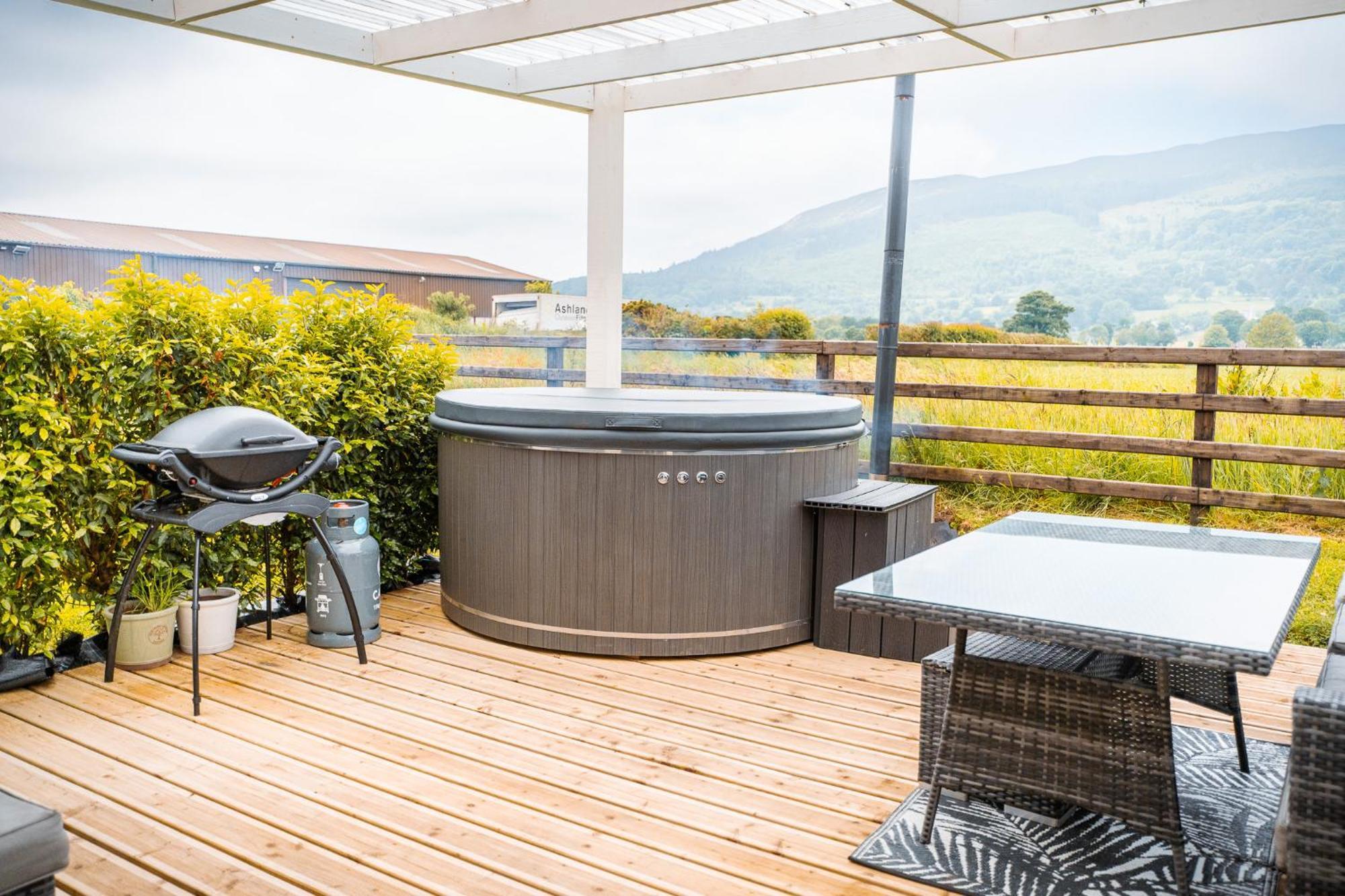 Castle View Chalet By Clonlum Cottages Newry Camera foto